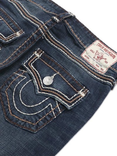 画像5: 【送料無料】TRUE RELIGION WMS BECCA MID RISE SUPER T BOOTCUT TRUE BOND