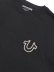 画像3: 【送料無料】TRUE RELIGION LOGO OVERSEAM PUFF T TEE BLACK (3)
