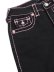 画像3: 【送料無料】TRUE RELIGION WMS BECCA MID RISE SUPER T BOOTCUT BODY RINSE BLACK (3)