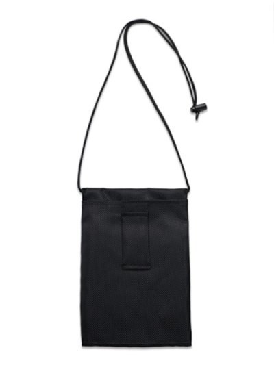 画像2: WHIMSY SOCKS SHOULDER POUCH BLACK
