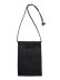 画像2: WHIMSY SOCKS SHOULDER POUCH BLACK (2)