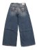 画像1: 【送料無料】TRUE RELIGION WMS JESSIE MID RISE SUPER T SUPER BAGGY PETAL BLOOM (1)