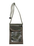 WHIMSY SOCKS SHOULDER POUCH OLIVE