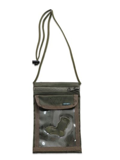 画像1: WHIMSY SOCKS SHOULDER POUCH OLIVE
