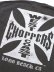 画像4: WEST COAST CHOPPERS GARMENT DYED CROSS LOGO LONG BEACH TEE (4)