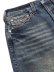 画像3: 【送料無料】TRUE RELIGION MIKEY FRAYED HEM FLAP BAGGY AF SHORT CHAINLINK DISTRESS DARK (3)