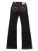 画像1: 【送料無料】TRUE RELIGION WMS BECCA MID RISE SUPER T BOOTCUT BODY RINSE BLACK (1)