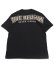 画像2: 【送料無料】TRUE RELIGION LOGO OVERSEAM PUFF T TEE BLACK (2)