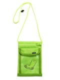 WHIMSY SOCKS SHOULDER POUCH SAFETY YELLOW