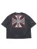 画像2: WEST COAST CHOPPERS CROSS LOGO MESH JERSEY (2)