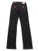 画像1: 【送料無料】TRUE RELIGION WMS BILLIE MID RISE LUREX BIG T STR BODY RINSE BK (1)