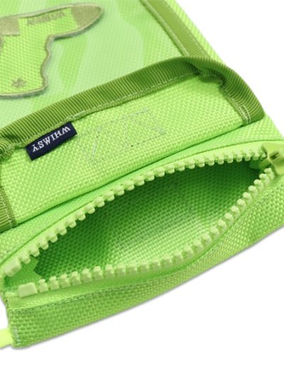 画像5: WHIMSY SOCKS SHOULDER POUCH SAFETY YELLOW