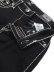 画像4: 【送料無料】TRUE RELIGION WMS BILLIE SUPER T MID RISE STRAIGHT BODY RINSE BLACK (4)