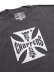 画像3: WEST COAST CHOPPERS GARMENT DYED CROSS LOGO LONG BEACH TEE (3)