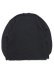 画像2: 【送料無料】LOS ANGELES APPAREL L/S HEAVY THERMAL HERITAGE HENLEY OVERSIZED-BLACK (2)