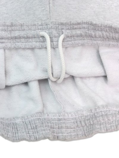 画像6: LOS ANGELES APPAREL HEAVY FLEECE EXTRA WIDE SWEAT SHORTS-ASH