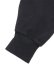 画像6: 【送料無料】LOS ANGELES APPAREL L/S HEAVY THERMAL HERITAGE HENLEY OVERSIZED-BLACK (6)