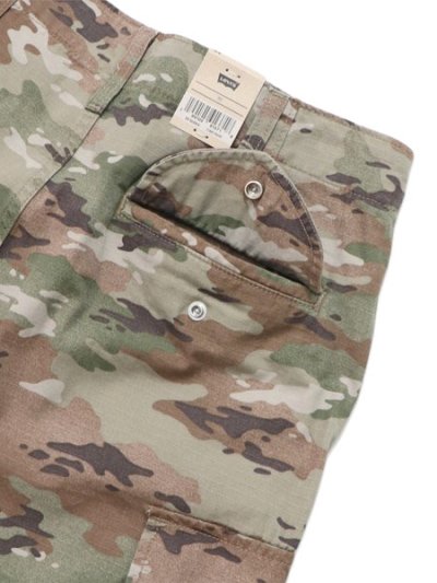 画像5: 【送料無料】LEVI'S CARRIER CARGO LIGHTWEIGHT 9" SHORTS OMBRE CAMO SOFT