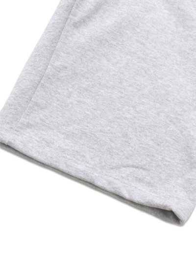 画像7: LOS ANGELES APPAREL HEAVY FLEECE EXTRA WIDE SWEAT SHORTS-ASH