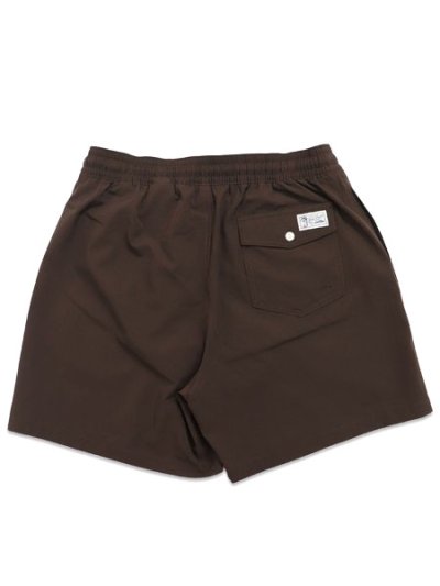 画像2: 【送料無料】POLO RALPH LAUREN 5.75 INCH TRAVELER CLASSIC SWIM TRUNK NUTMEG BRWN