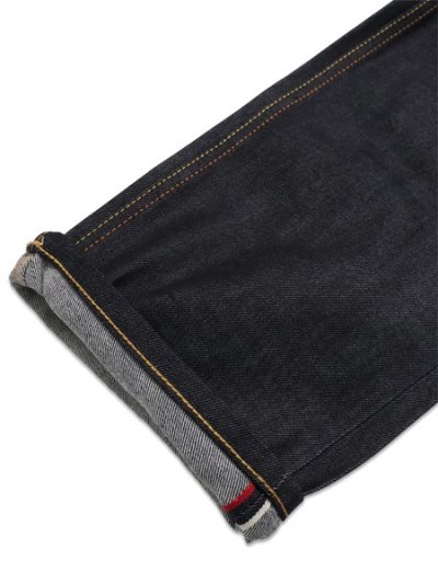 画像6: 【送料無料】EVISU WHITE SEAGULL JEANS #2020 INDIGO/WHITE
