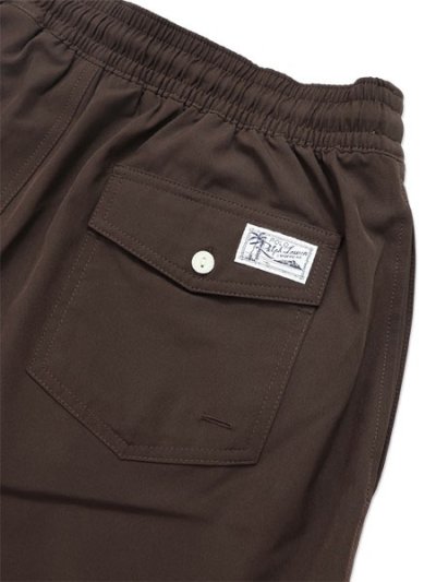 画像4: 【送料無料】POLO RALPH LAUREN 5.75 INCH TRAVELER CLASSIC SWIM TRUNK NUTMEG BRWN