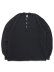 画像1: 【送料無料】LOS ANGELES APPAREL L/S HEAVY THERMAL HERITAGE HENLEY OVERSIZED-BLACK (1)