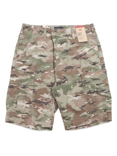 画像1: 【送料無料】LEVI'S CARRIER CARGO LIGHTWEIGHT 9" SHORTS OMBRE CAMO SOFT