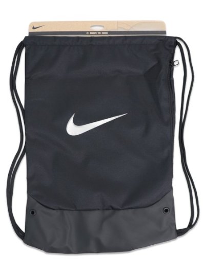 画像1: NIKE BRSLA DRAWSTRNG-X BLACK/BLACK/WHITE