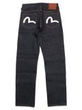 【送料無料】EVISU WHITE SEAGULL JEANS #2020 INDIGO/WHITE