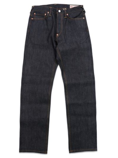 画像2: 【送料無料】EVISU WHITE SEAGULL JEANS #2020 INDIGO/WHITE