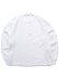 画像1: LOS ANGELES APPAREL L/S HEAVY THERMAL HERITAGE HENLEY OVERSIZED-WHITE (1)