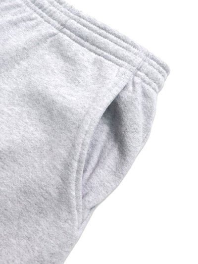 画像4: LOS ANGELES APPAREL HEAVY FLEECE EXTRA WIDE SWEAT SHORTS-ASH