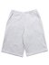 画像1: LOS ANGELES APPAREL HEAVY FLEECE EXTRA WIDE SWEAT SHORTS-ASH (1)