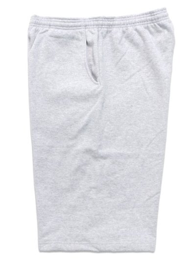 画像3: LOS ANGELES APPAREL HEAVY FLEECE EXTRA WIDE SWEAT SHORTS-ASH