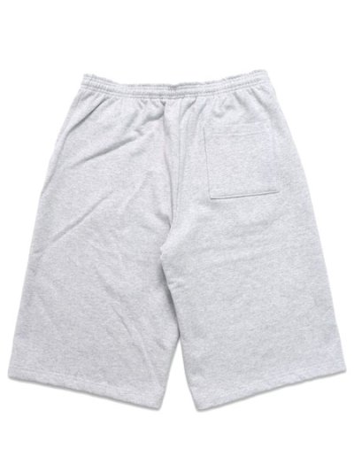 画像2: LOS ANGELES APPAREL HEAVY FLEECE EXTRA WIDE SWEAT SHORTS-ASH