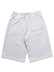画像2: LOS ANGELES APPAREL HEAVY FLEECE EXTRA WIDE SWEAT SHORTS-ASH (2)