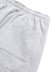画像5: LOS ANGELES APPAREL HEAVY FLEECE EXTRA WIDE SWEAT SHORTS-ASH (5)