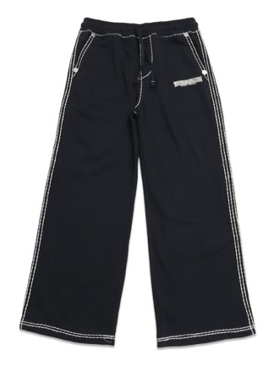 画像1: 【送料無料】TRUE RELIGION SUPER T BAGGY SWEATPANT CO-ORD BLACK
