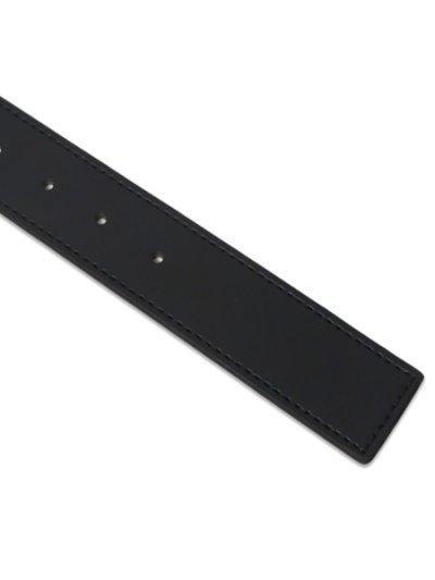 画像3: 【送料無料】TRUE RELIGION HORSESHOE BLACK REVERSIBLE BELT BLACK/TAN