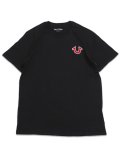 【送料無料】TRUE RELIGION BUDDHA LOGO CREWNECK TEE BLACK