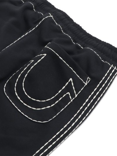 画像4: 【送料無料】TRUE RELIGION SUPER T BAGGY SWEATPANT CO-ORD BLACK