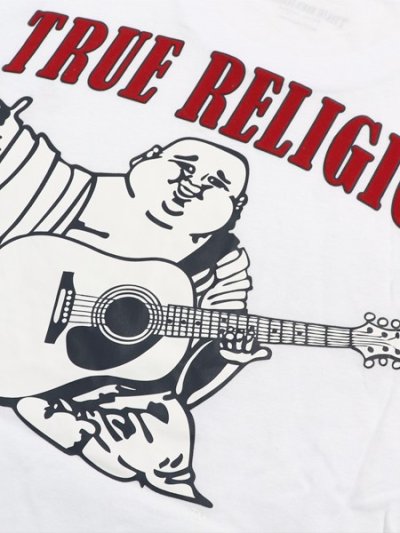 画像4: 【送料無料】TRUE RELIGION BUDDHA LOGO CREWNECK TEE WHITE