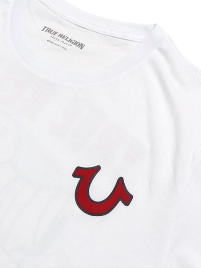 画像3: 【送料無料】TRUE RELIGION BUDDHA LOGO CREWNECK TEE WHITE