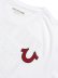 画像3: 【送料無料】TRUE RELIGION BUDDHA LOGO CREWNECK TEE WHITE (3)