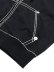 画像5: 【送料無料】TRUE RELIGION SUPER T BOXY ZIP HOODIE BLACK (5)