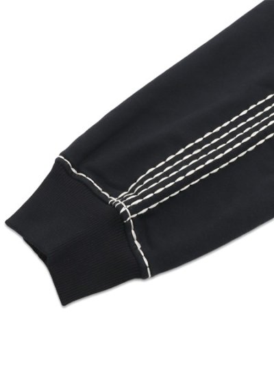 画像7: 【送料無料】TRUE RELIGION SUPER T BOXY ZIP HOODIE BLACK