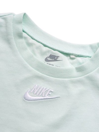 画像4: 【KIDS】NIKE TODDLER BABY FRENCH TERRY 2P SET-BARELY GREEN