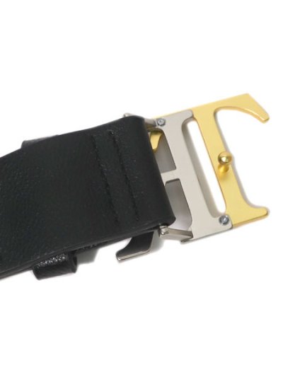 画像3: 【送料無料】TRUE RELIGION STOKES BELT BLACK