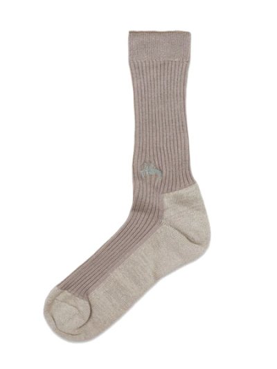 画像1: WHIMSY SOCKS EMJAY SOCKS GREIGE
